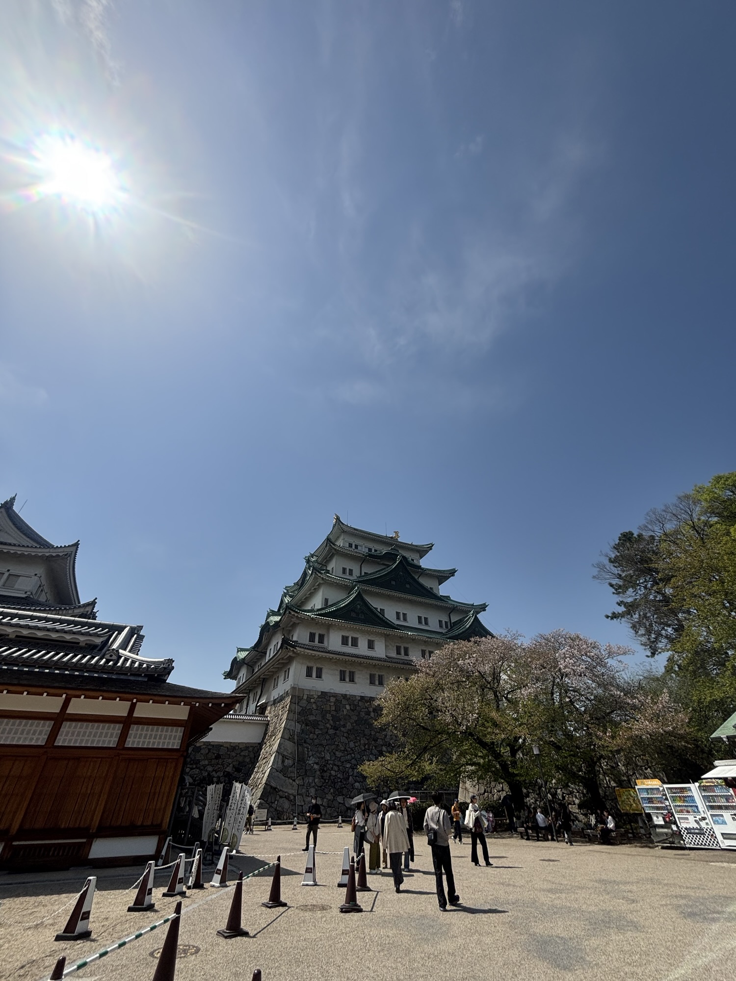 【愛知県観光/名古屋城/日帰り弾丸旅行】